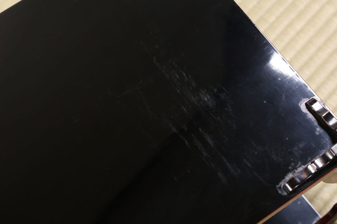 時代 漆芸 鶴図 金銀蒔絵 曙塗 八足 二段卓 木製 花台 銀露【MA661】