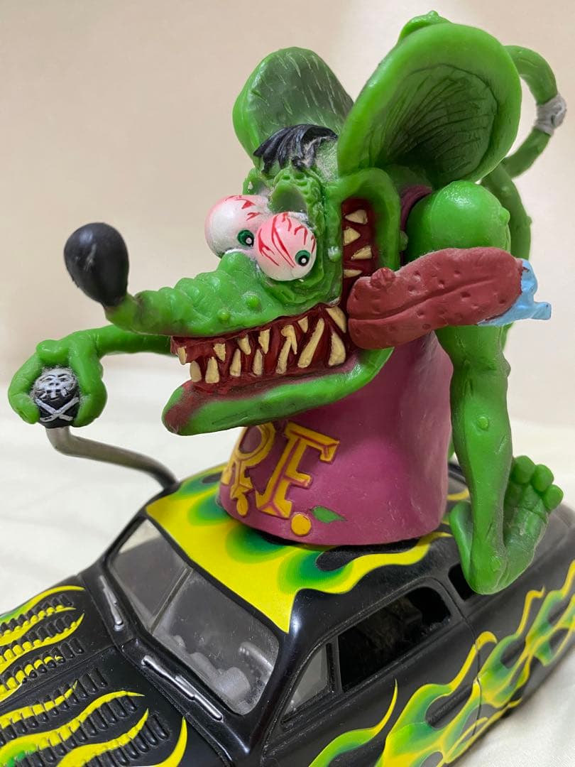 希少品】RATFINKラットフィンクMERCURYスレッドHOTRODムーン