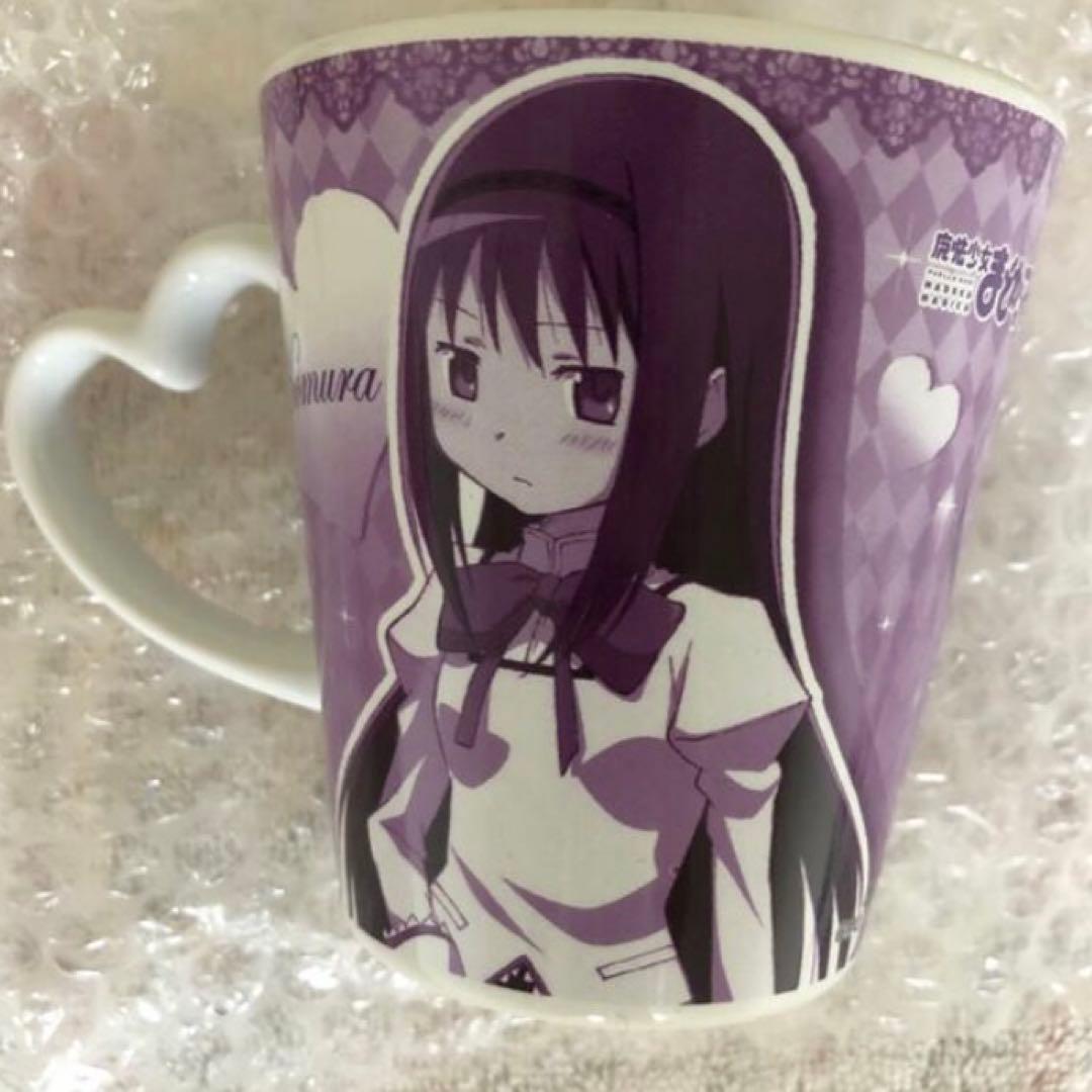 まどマギ ハート型持ち手マグカップ