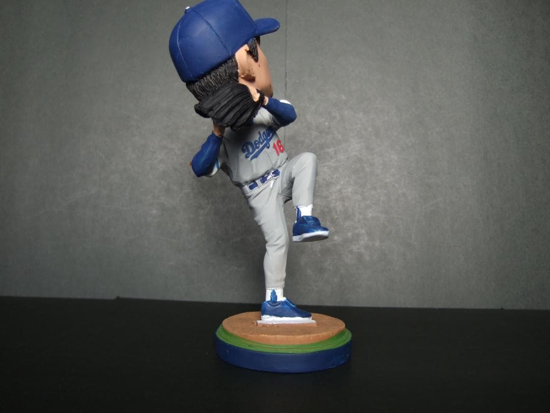 2013 球場配布品（SGA）野茂 英雄　ボブルヘッド人形＋ヘッドライナーズ