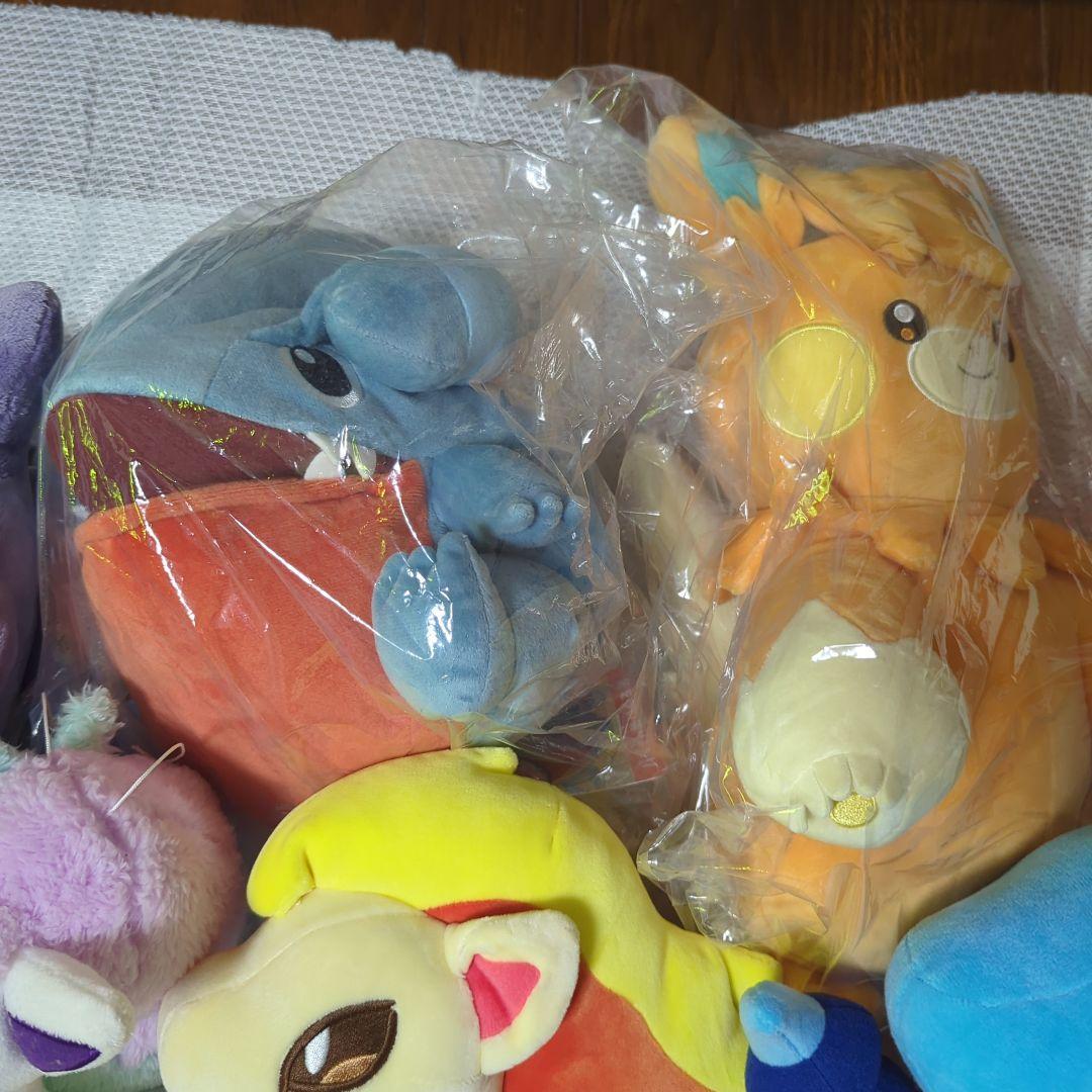 ポケモン　ぬいぐるみ　セット　ポケモンセンター　プライズ　19体