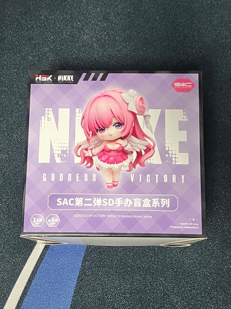 勝利の女神:NIKKE SACシリーズ Vol.2 デフォルメフィギュア 紅蓮