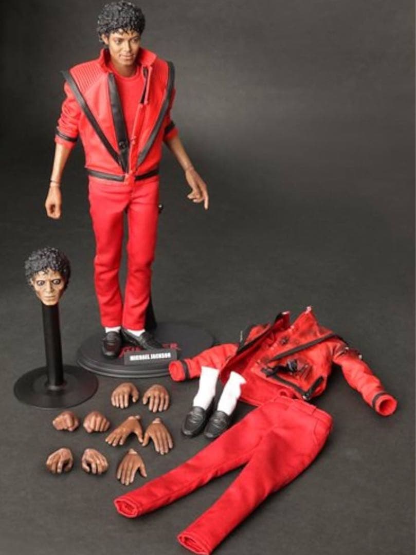 マイケル・ジャクソン スリラー版 フィギュア ホットトイズ