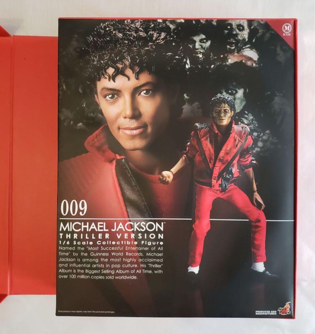 マイケル・ジャクソン スリラー版 フィギュア ホットトイズ
