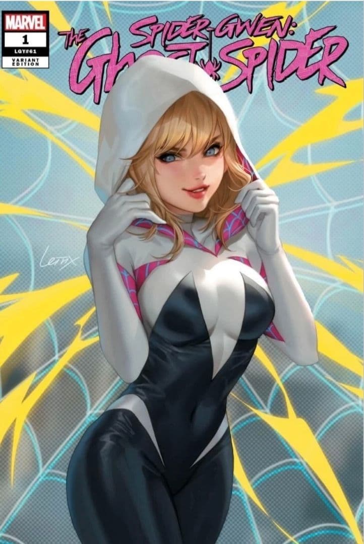 MARVEL GWEN スパイダーグウェン 500冊限定 限定表紙 アメコミ - メルカリ