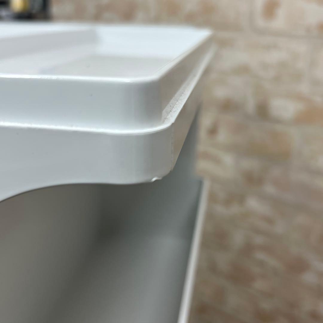 【used】B-LINE ボビーワゴン　３段５トレイ　ホワイト