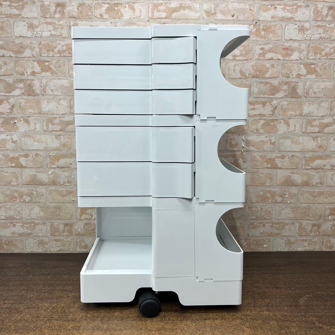 【used】B-LINE ボビーワゴン　３段５トレイ　ホワイト