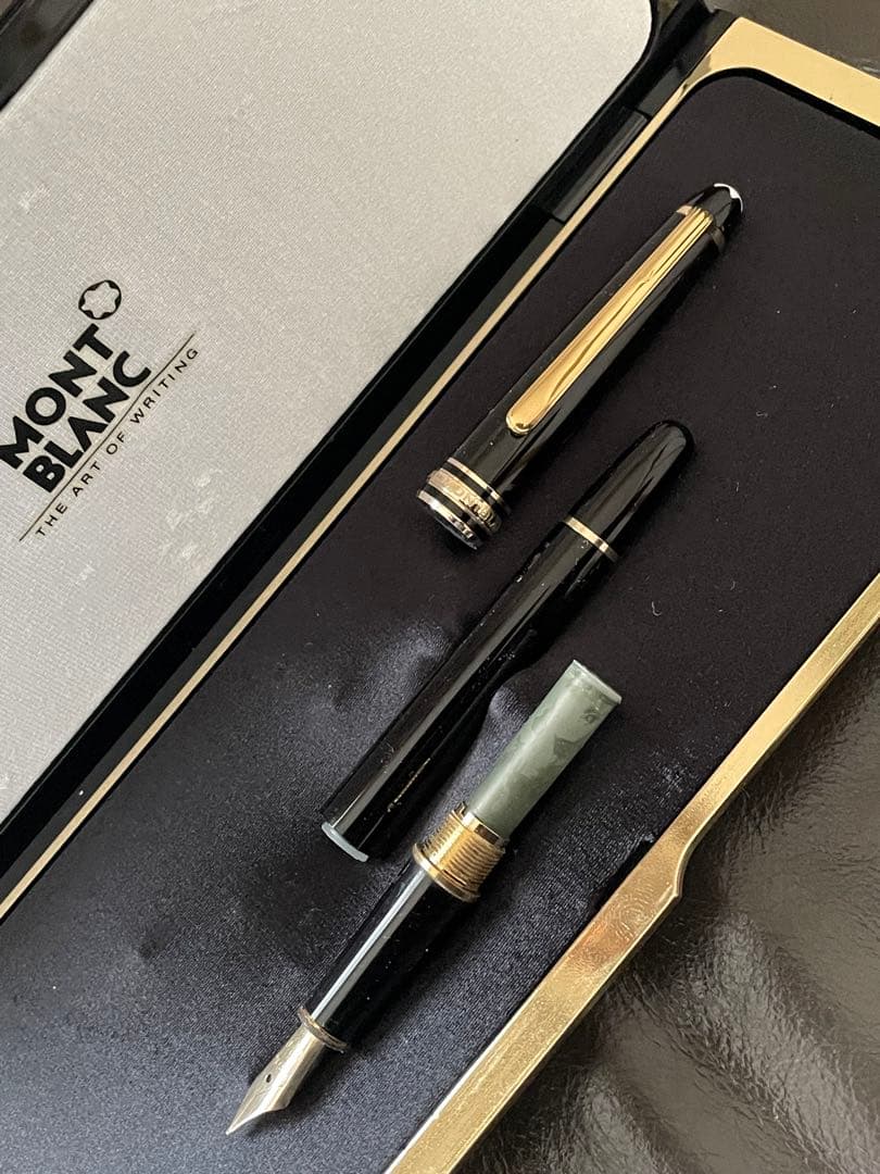 ◾️モンブラン◾️144万年筆◾️マイスターシュテュック クラシック◾️状態良好品◾️