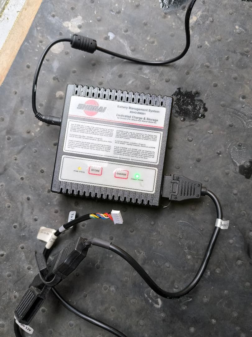 SHORAI充電器 SHORAI SHORAI Battery ショーライバッテリー 専用充電器ケーブル