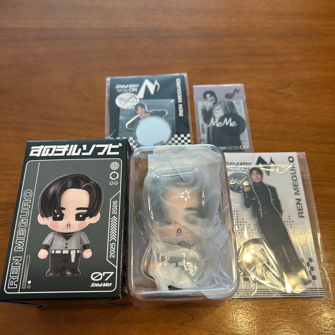 Snow Man Dome Tour ON 音故知新 目黒蓮 4点セット - メルカリ