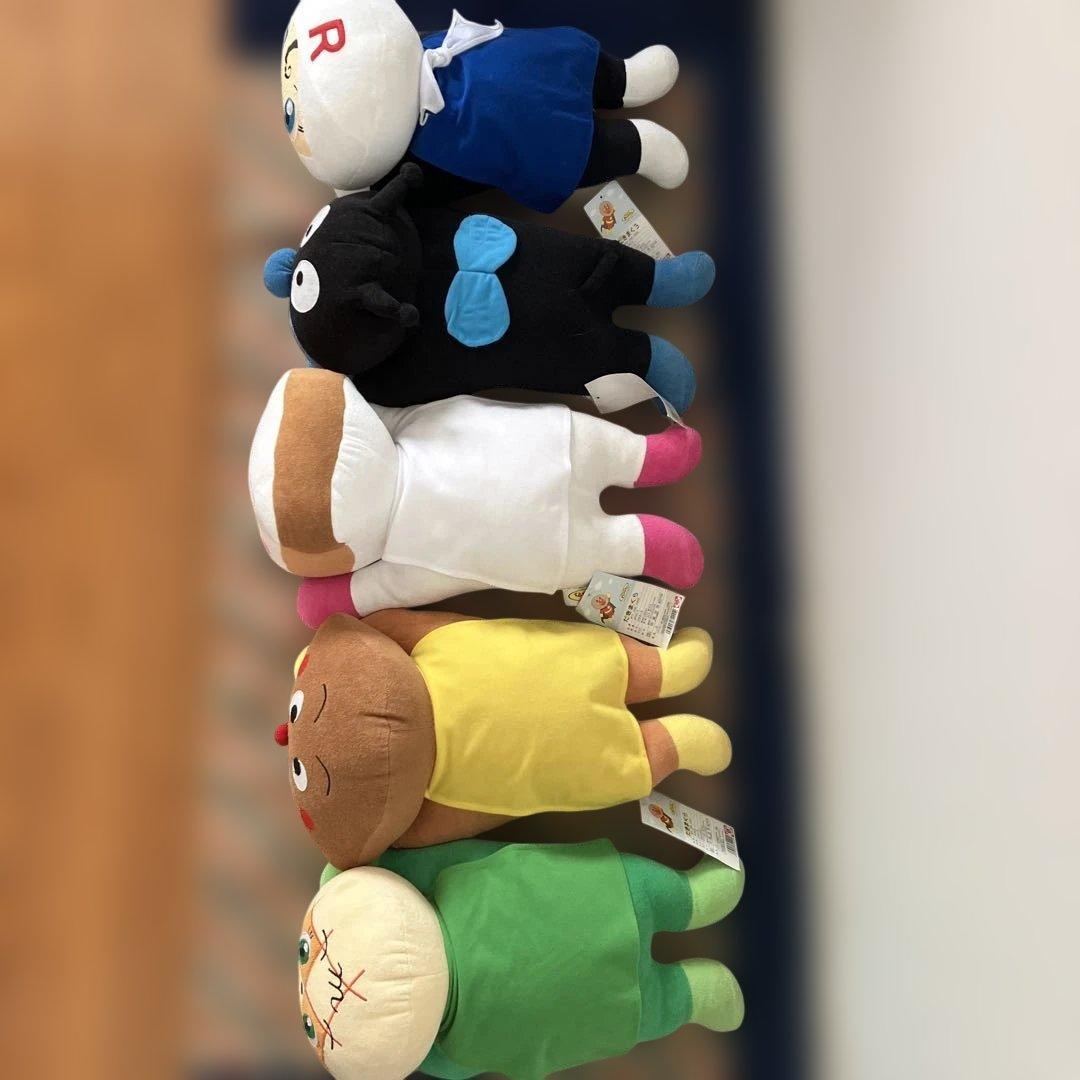 アンパンマン 抱き枕 ぬいぐるみ 5体セット
