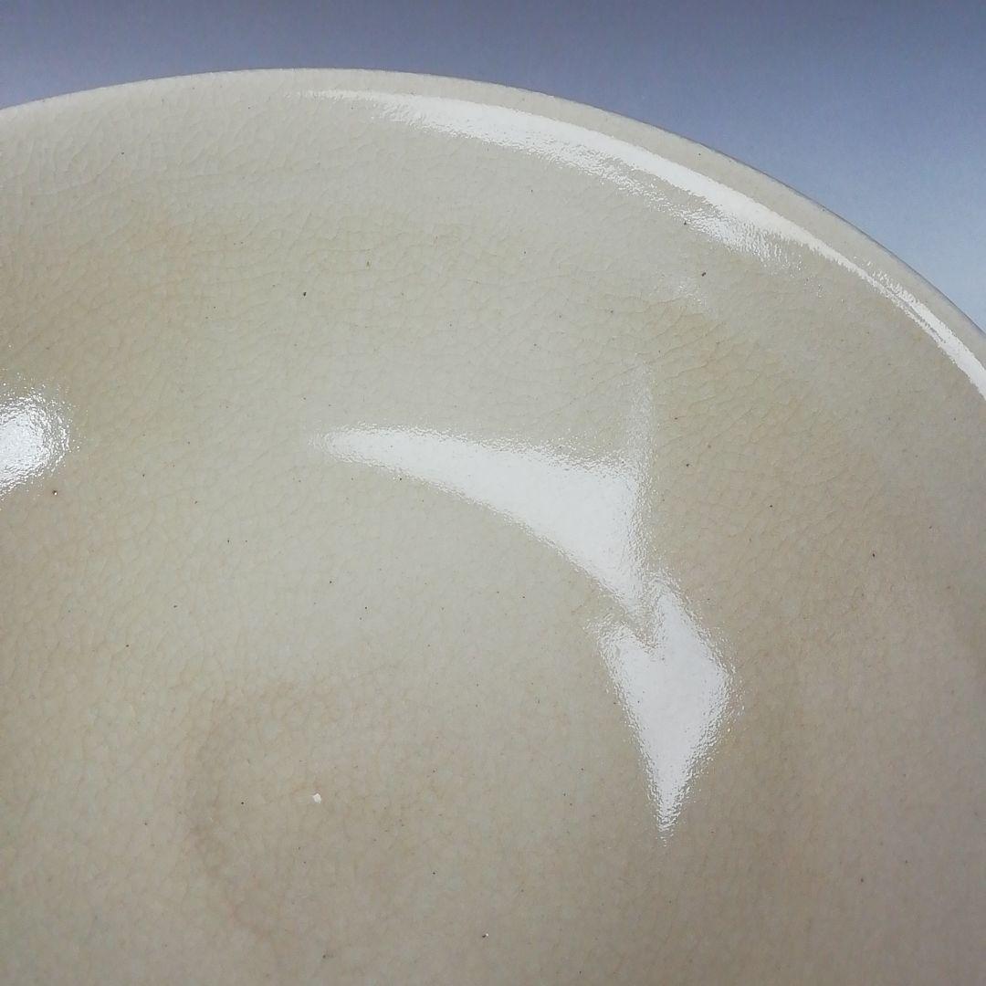 T777 茶碗 『仁清写 武蔵野』『高台寺窯 森里陶楽 造』共箱 抹茶