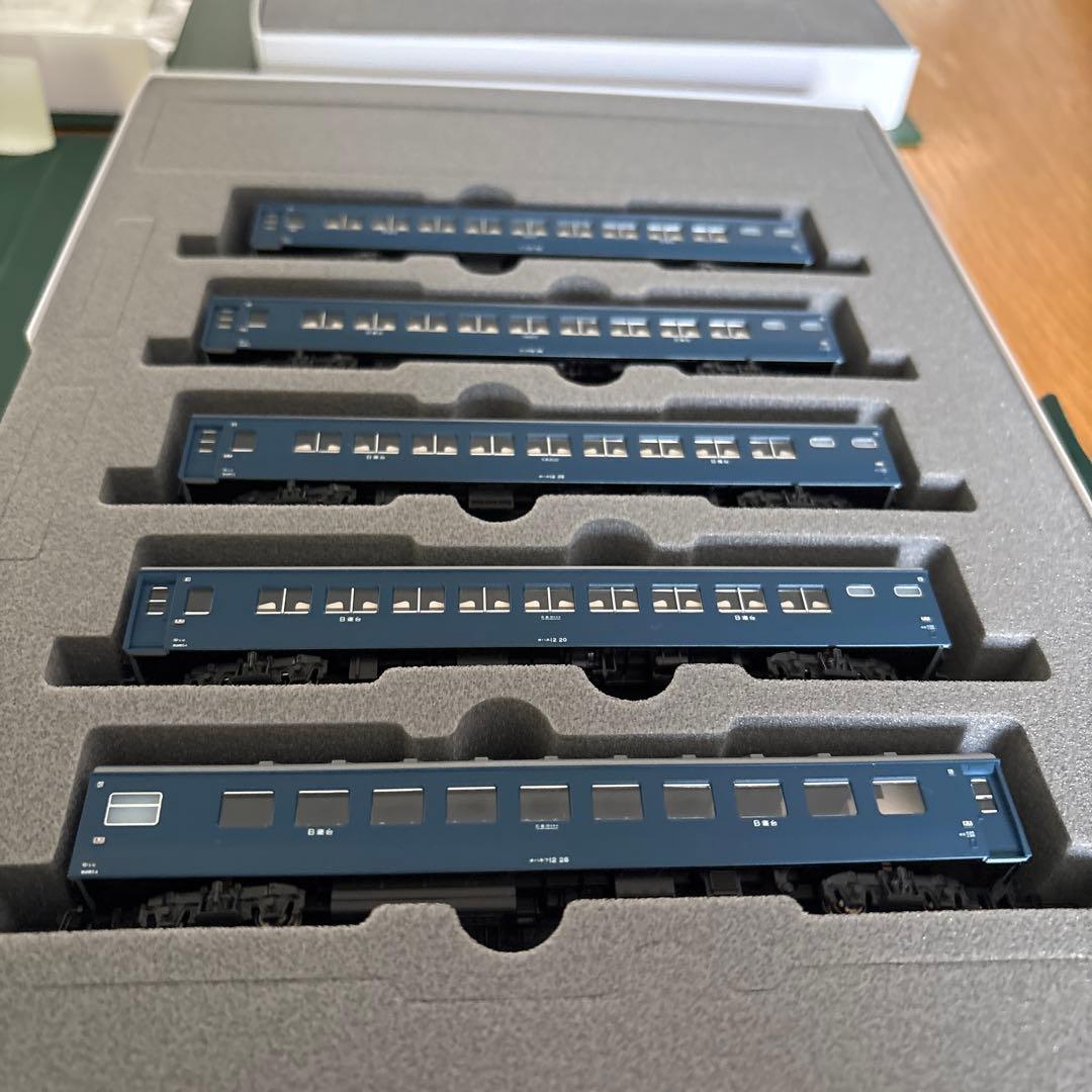 【新品】KATO 10-1301 10系寝台急行安芸10両セット⑨付属品未開封