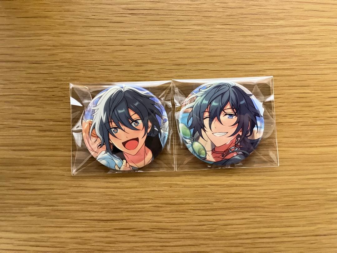 椎名ニキ イベコレ缶バッジ あんスタ - メルカリ