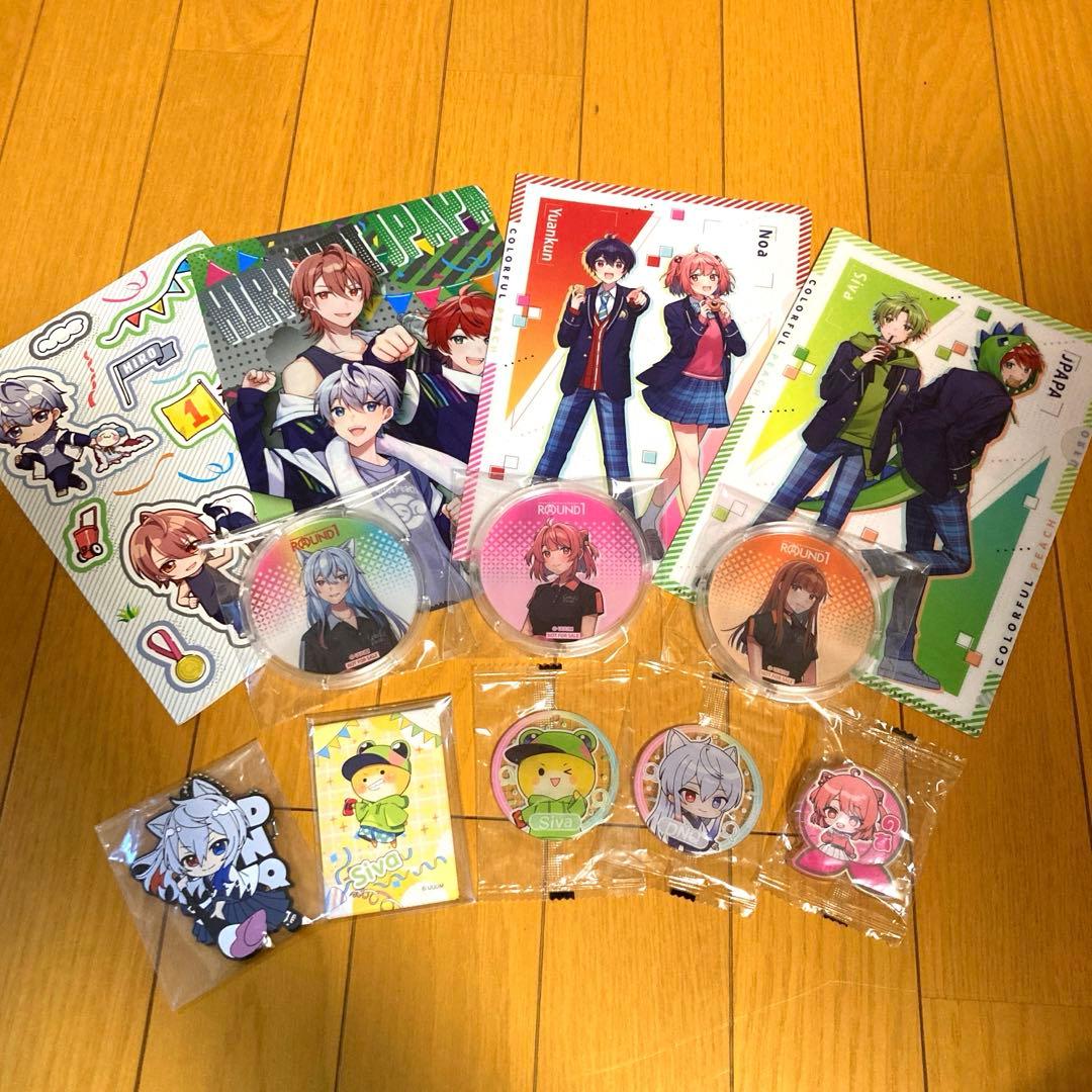 カラフルピーチ グッズまとめ売り - メルカリ