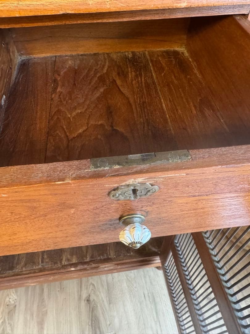 インド ヴィンテージ キャビネット アンティーク オールドメゾン風