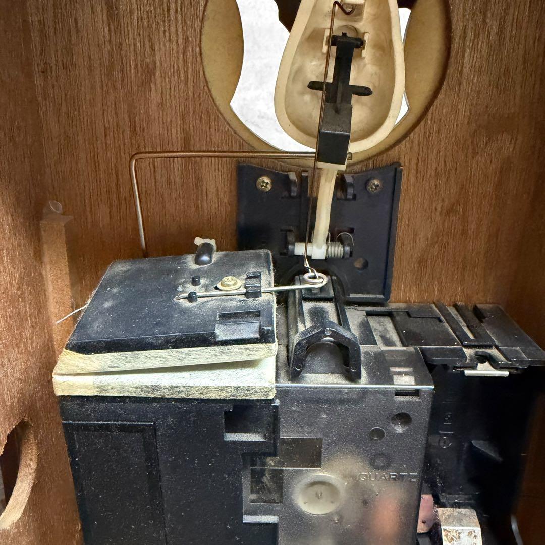 となりのトトロ からくり時計 廃番モデル 動作良好