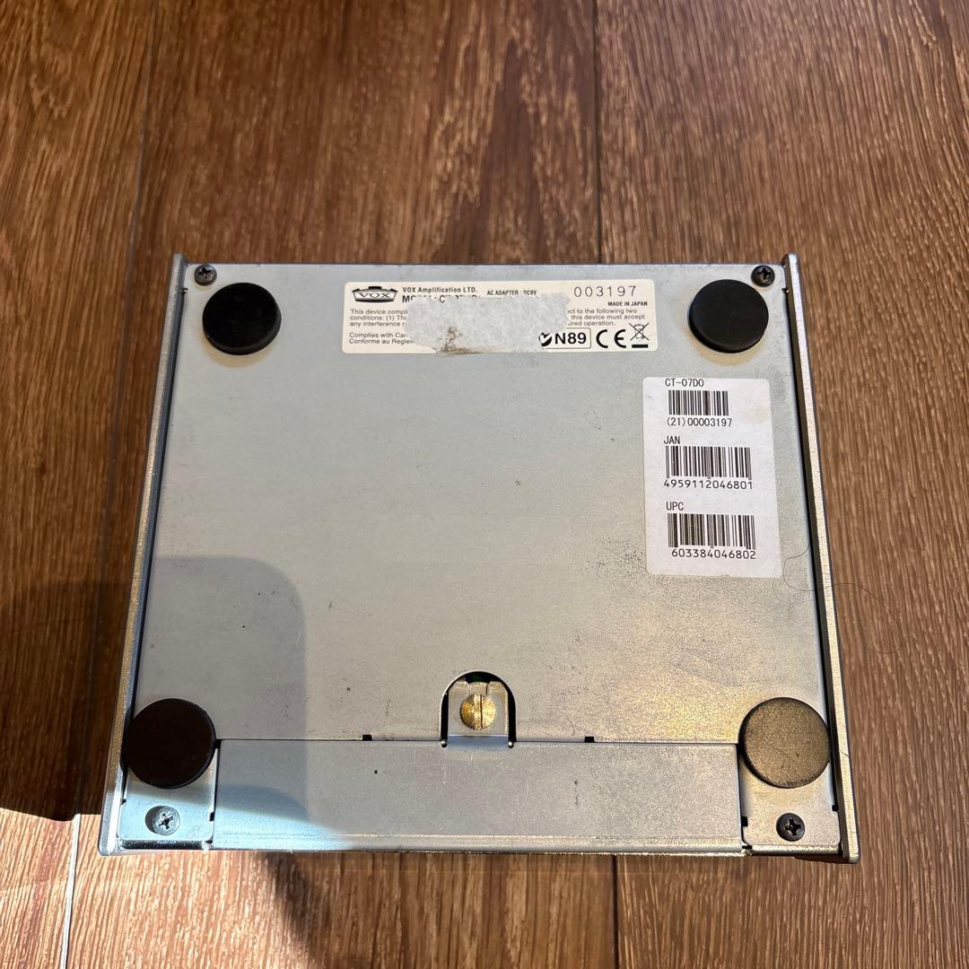 VOX cooltron Duel Overdrive エフェクター