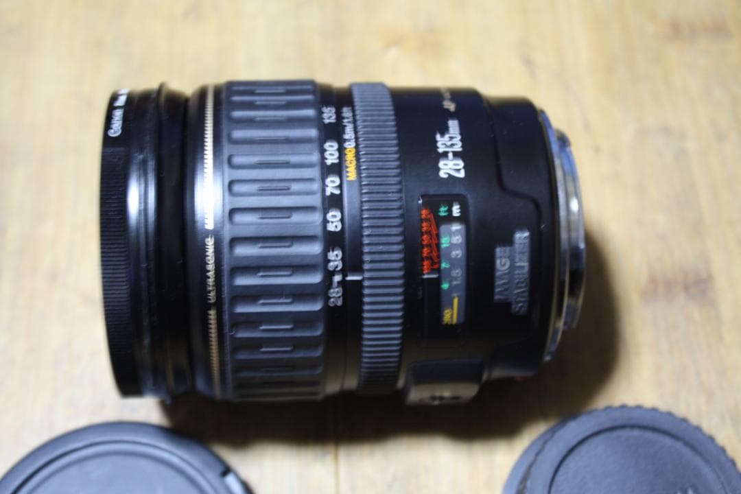 CANON ZOOM 58mm EF 70-210㎜ F3.5-4.5 並上