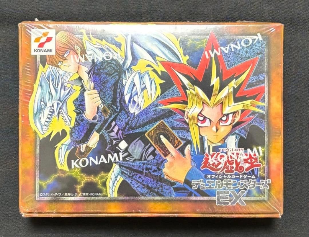 遊戯王 EX復刻版 新品未開封シュリンク付き - メルカリ