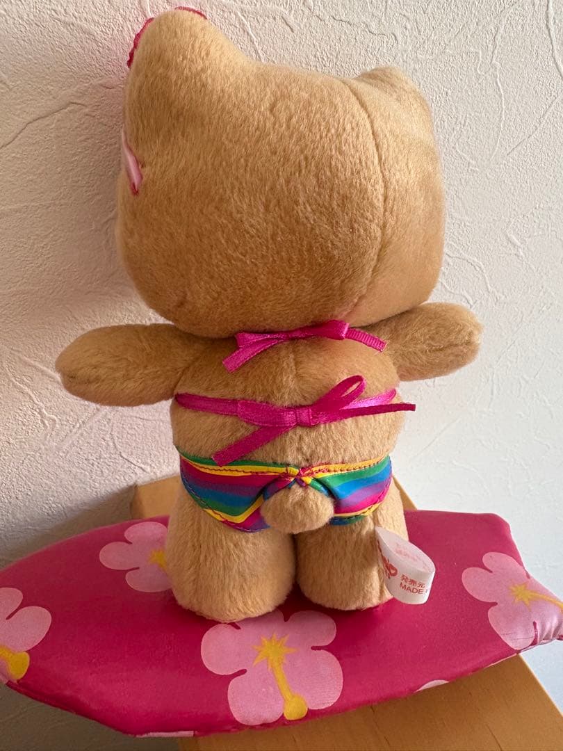 ハローキティ 日焼け 2001 サーフィン ぬいぐるみ 日焼