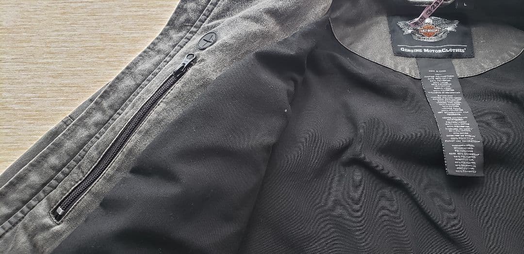 ハーレーカジュアルジャケ 97587-17VMット