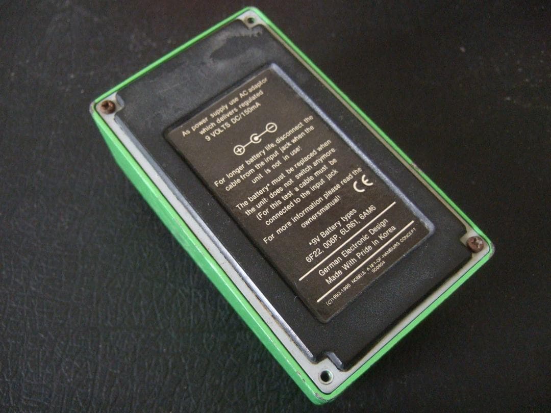 ギター Original Nobels ODR-1 Overdrive