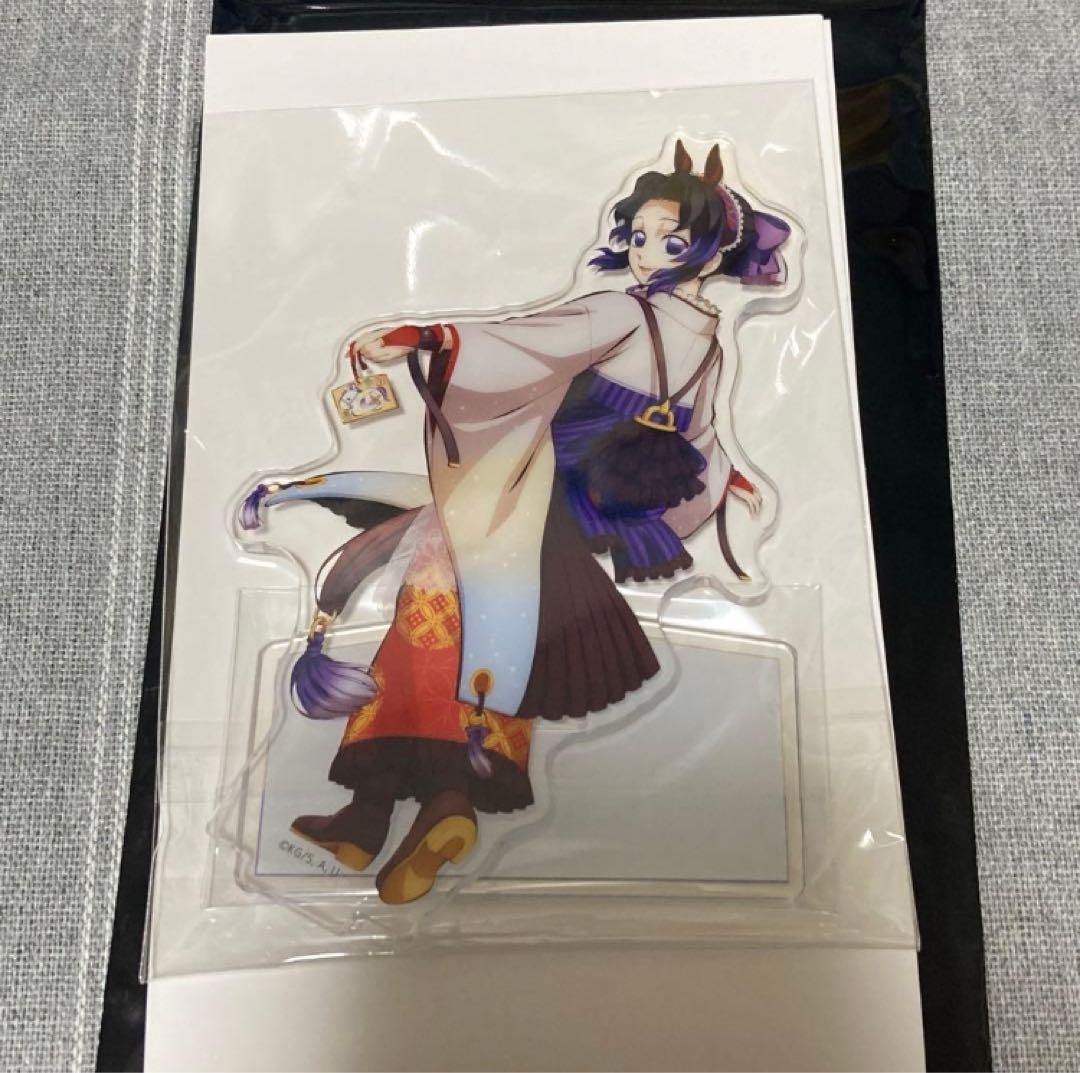 鬼滅の刃 2026 午年 胡蝶しのぶ アクスタ 缶バッジ コースター ポスカ