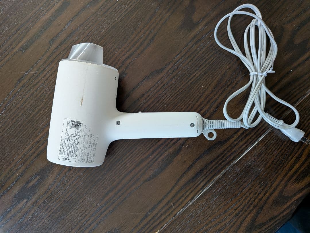 m*i様 Panasonic ナノケア ヘアドライヤー ホワイト