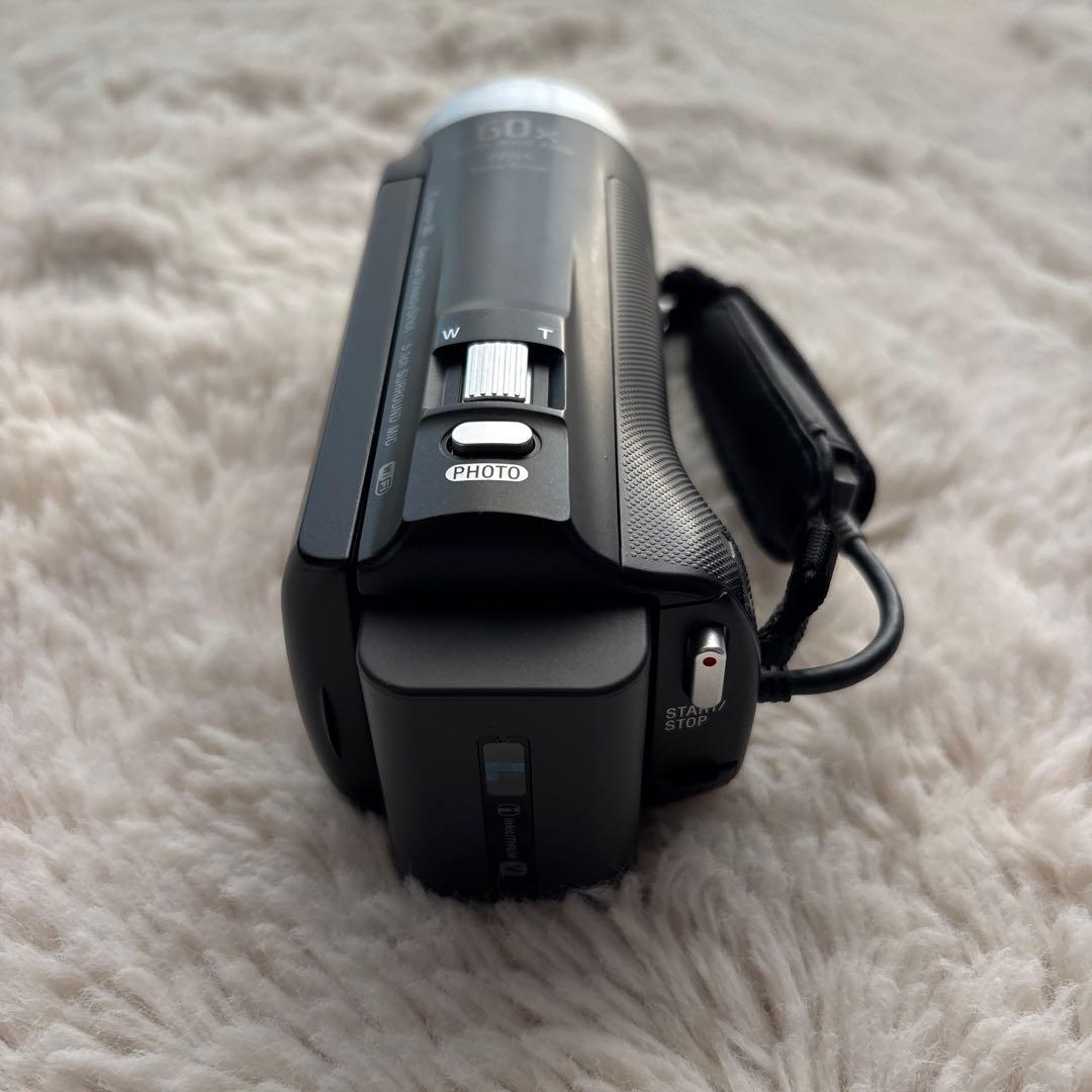 美品SONY HDR-CX485 ビデオカメラ 本体