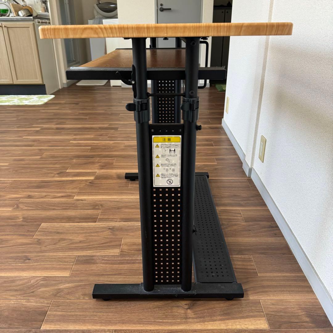 Bauhutte(バウヒュッテ) スタンディングデスク 昇降式