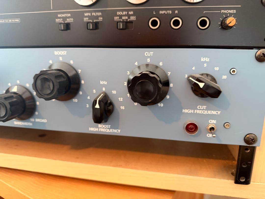WARM AUDIO TUBE EQ イコライザー EQP-WA