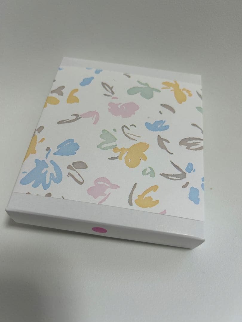 皇居　財布　がま口　ピンクベージュ　新品未使用