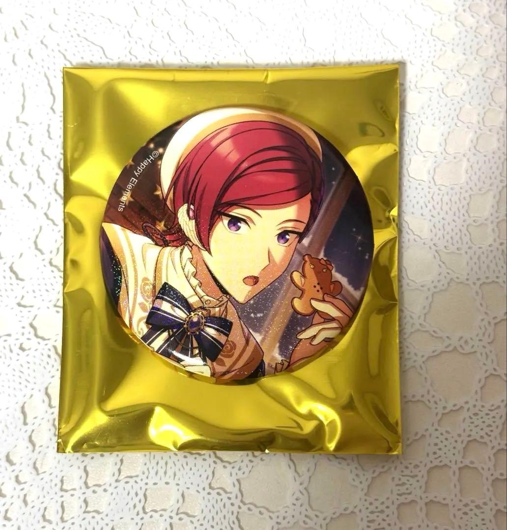 エリオスライジングヒーローズ エリオスR ホログラム缶バッジ マリオン