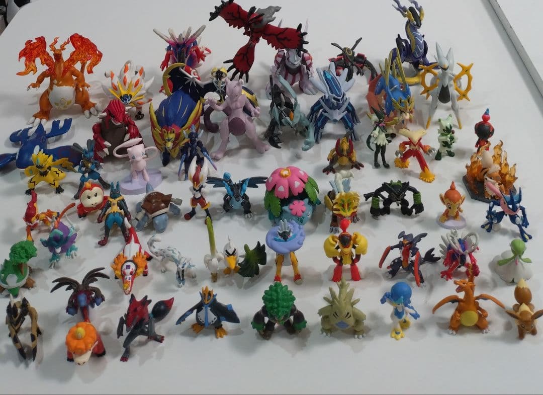 ポケモン モンコレ まとめ売り 56個