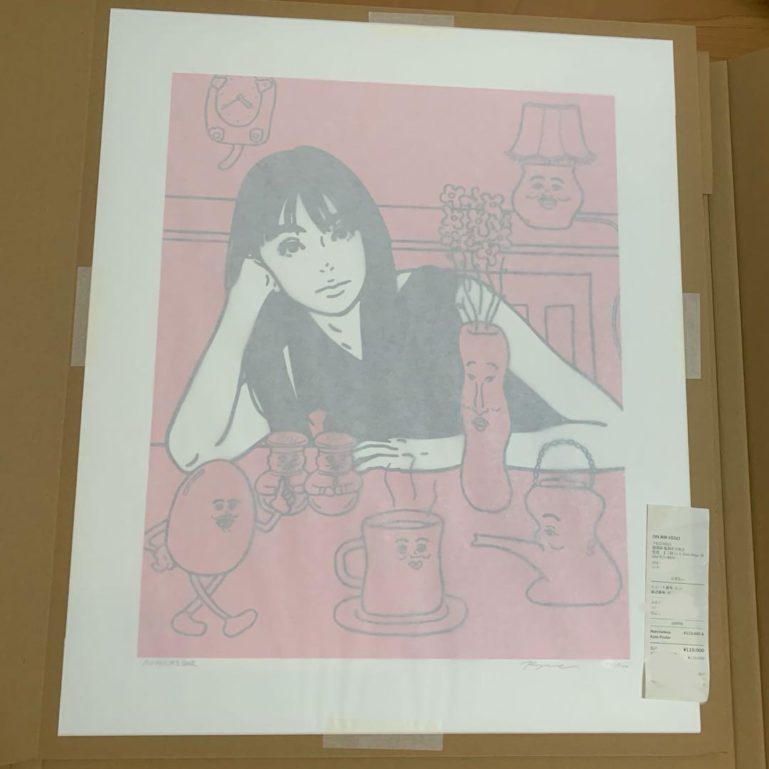 kyne シルクスクリーン Silk Screen Untitled 2023 - メルカリ