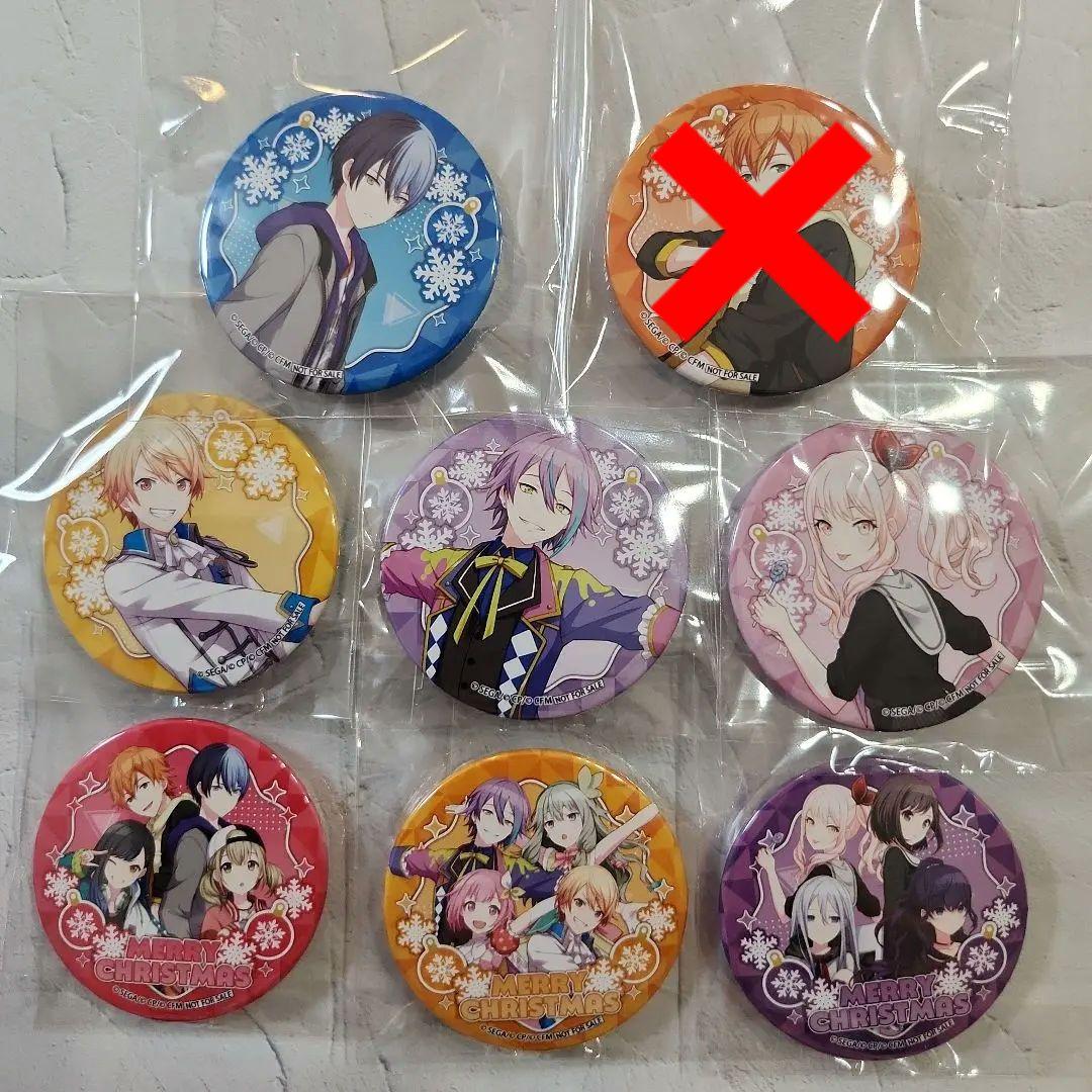 神代類 缶バッジ プリロール クリスマスケーキ PRIROLL プロセカ