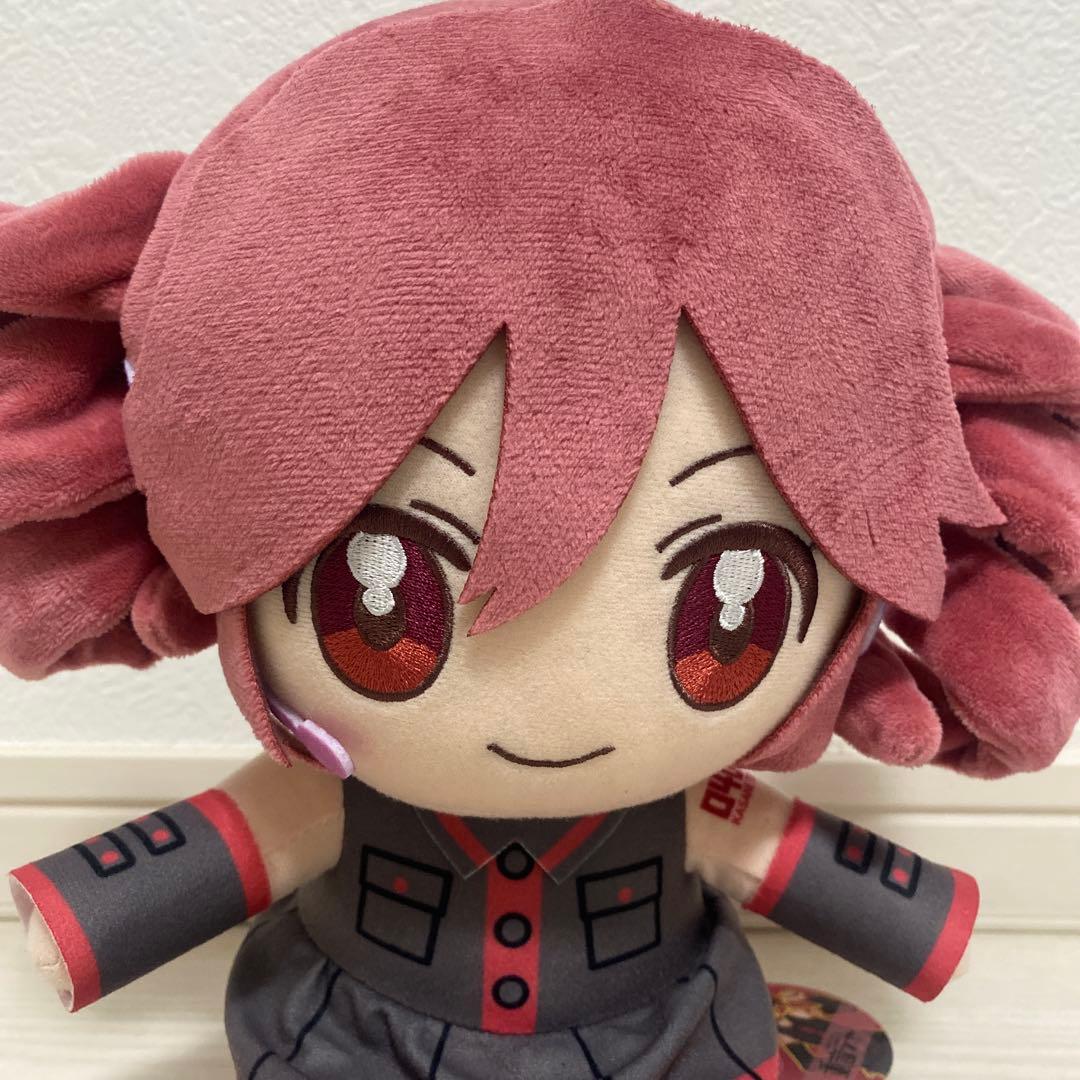 重音テト おすわりBIG ぬいぐるみ ラウンドワン限定【タグ付き