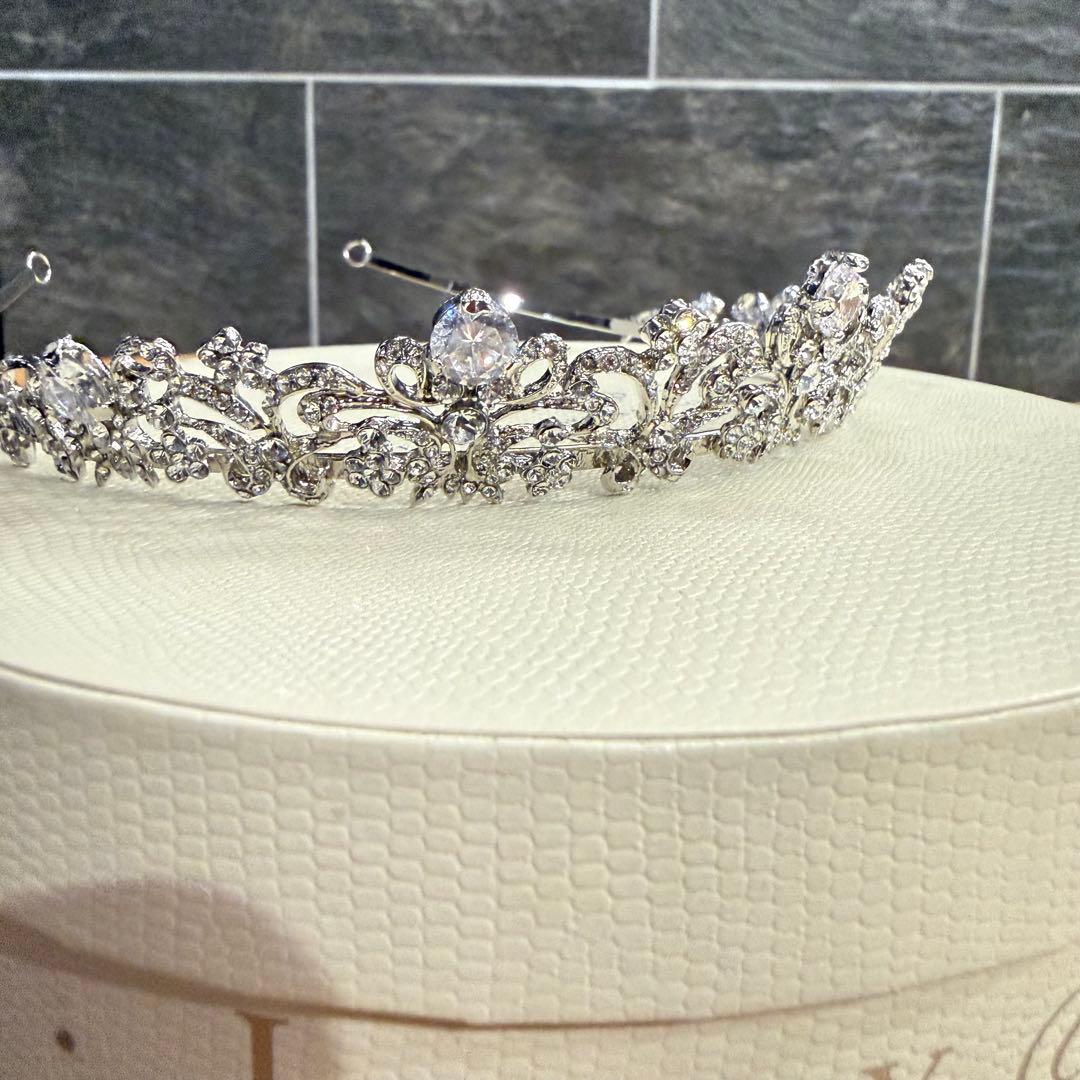 *1stオーナー*Ivory&Co Elizabeth ティアラ エリザベス