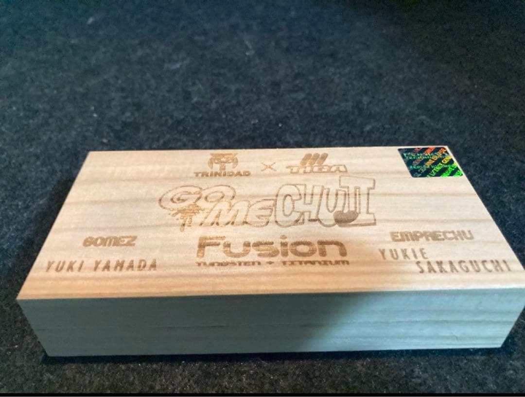 TIGA×TRiNiDAD GOMECHU2 FUSION 山田勇樹×坂口優希恵