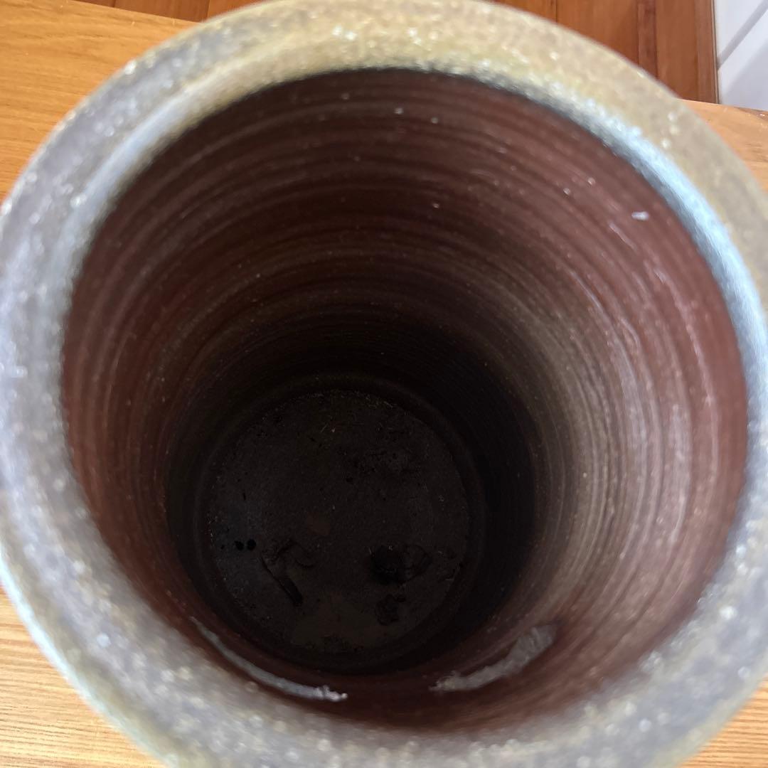 フクロウ彫刻 陶器