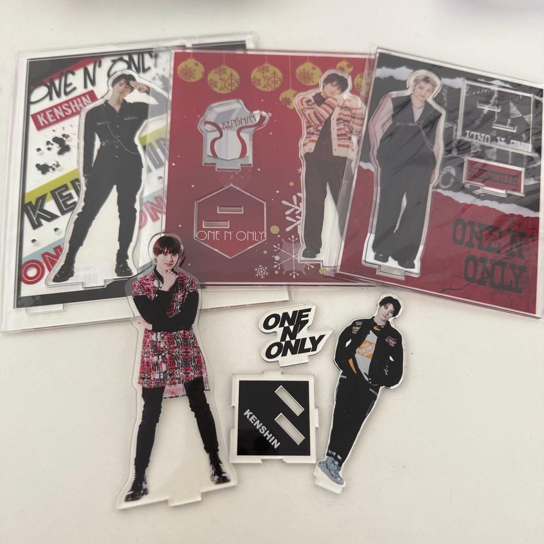 上村謙信 アクスタ アクキー グッズセット ONEN'ONLY 上村謙信 KENSHIN