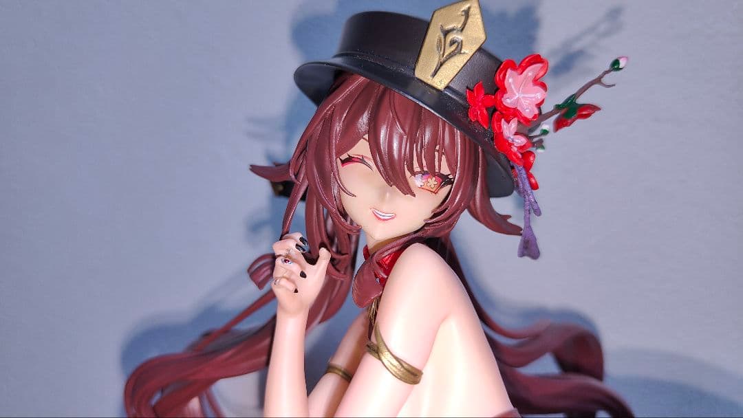 ニ*シ様 原神 胡桃 1/6 スタチュー B版 フィギュア（頭はA版）