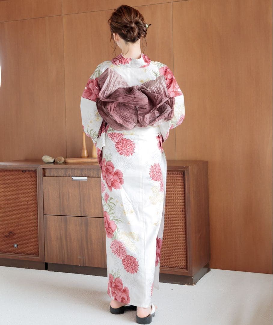 1人で着られる浴衣5点セット Dita
