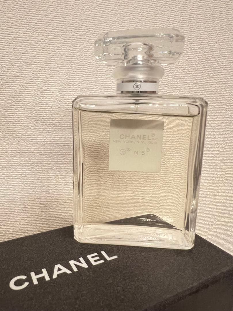 シャネル N°5 香水 ロー オードゥ トワレット100ml