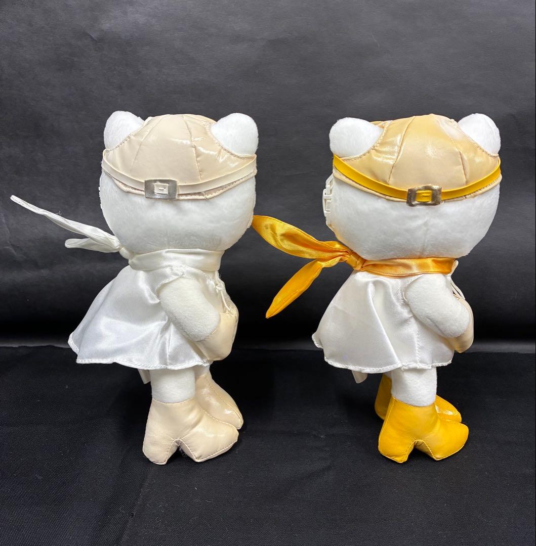 希少レア　オー！モーレツ　キティコラボ　ぬいぐるみ2セット