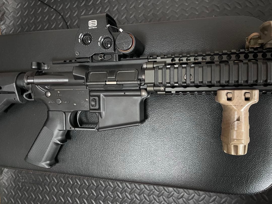 東京マルイ　MWS M4A1 mk18 mod1 ガスブローバック　美品