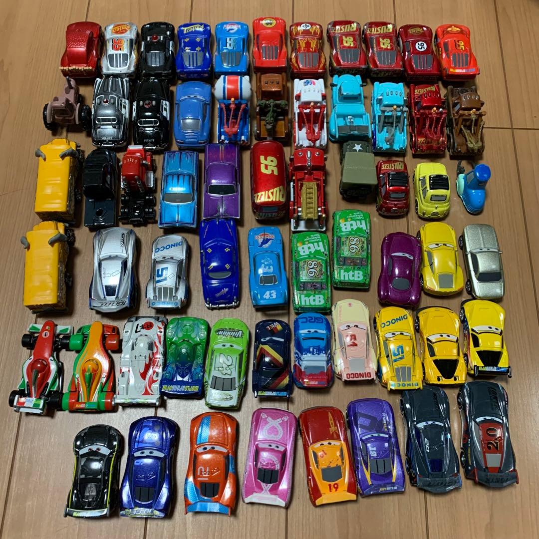 トミカ ディズニー カーズ 色々 62台セット