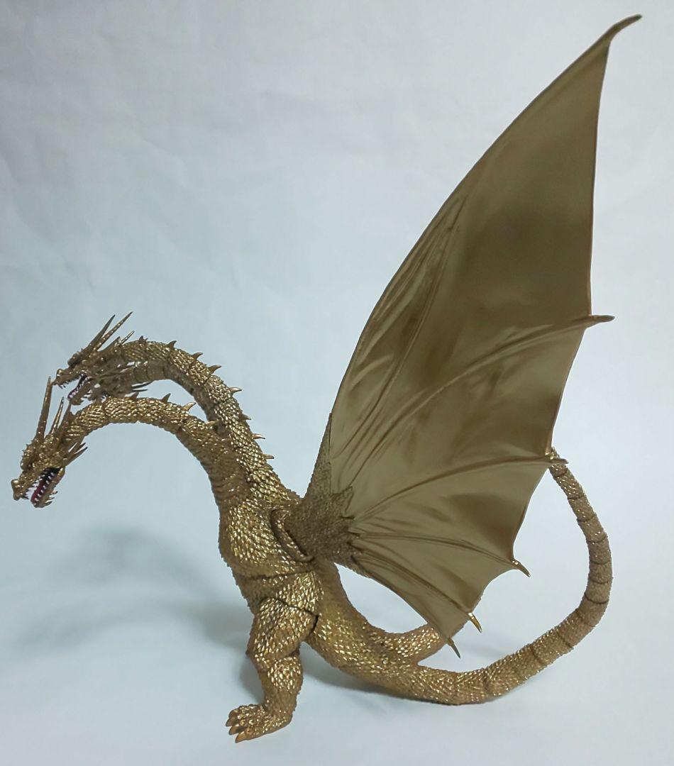 S.H.モンスターアーツ キングギドラ 初回版