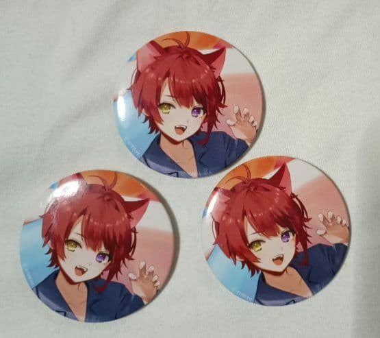 すとぷり 莉犬 缶バッチ 言ノ葉ワンダーランド - メルカリ